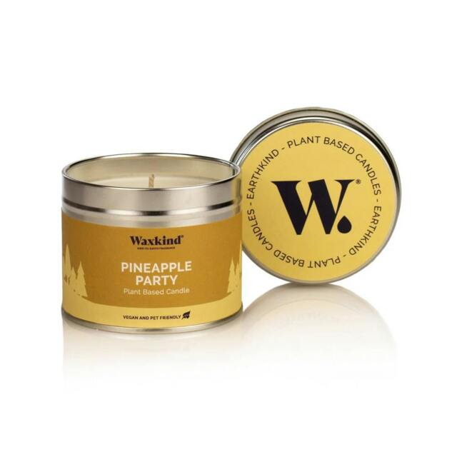 Rackhams Candle Tin - Pineapple Party - one size