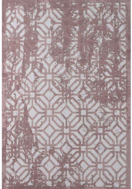 Rackhams Washable Rug Carina Pink - 6933 - 160X230 cm - image 1