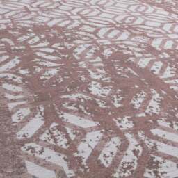 Rackhams Washable Rug Carina Pink - 6933 - 160X230 cm - thumbnail 2
