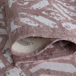 Rackhams Washable Rug Carina Pink - 6933 - 160X230 cm - thumbnail 3