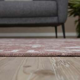 Rackhams Washable Rug Carina Pink - 6933 - 160X230 cm - thumbnail 5