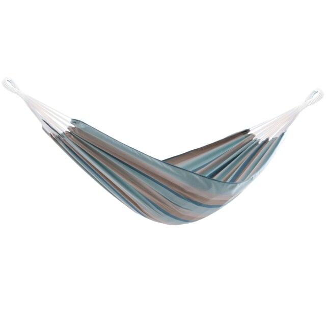 Rackhams Brazilian Sunbrella Double Hammock - Gateway Mist - image 1