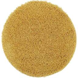 Rackhams Washable Ochre Shaggy Rug - 60X100 cm - thumbnail 3