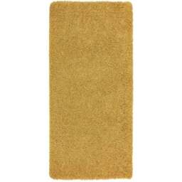 Rackhams Washable Ochre Shaggy Rug - 67X200 cm - thumbnail 1