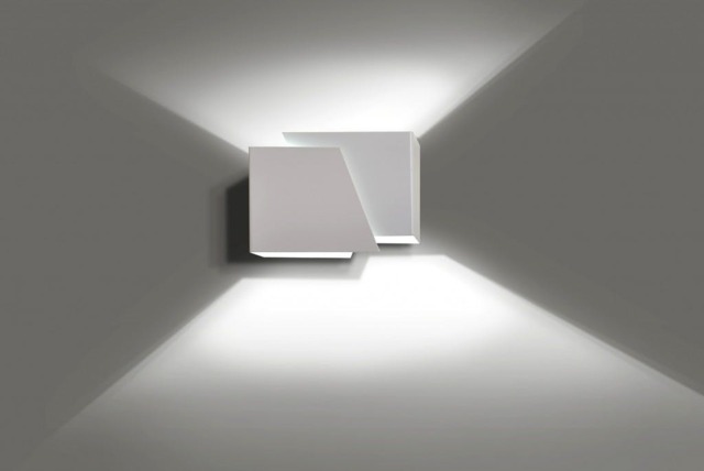 Rackhams FROST Wall lamp 1 x G9 White - image 1