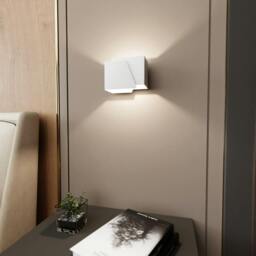 Rackhams FROST Wall lamp 1 x G9 White - thumbnail 5