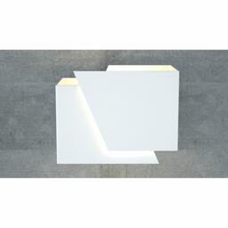 Rackhams FROST Wall lamp 1 x G9 White - thumbnail 2