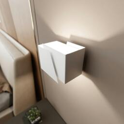 Rackhams FROST Wall lamp 1 x G9 White - thumbnail 3