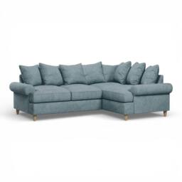 Rackhams Brentwood Right Hand Corner Sofa - Soft Pink - thumbnail 3