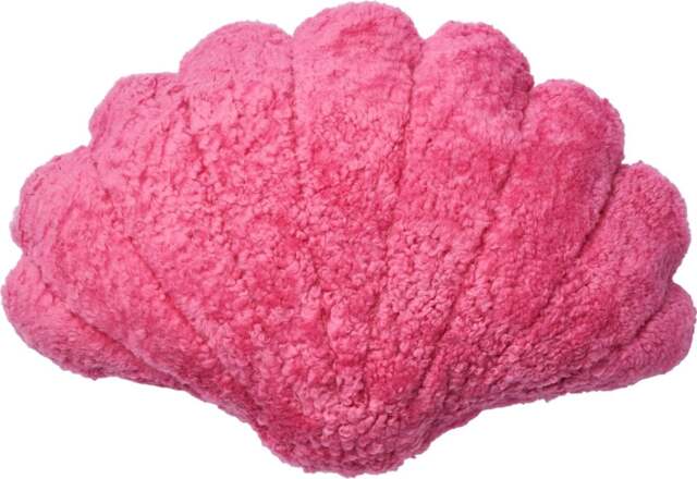 Rackhams Shell Cushion - Small - Medium - Large - Coral Pink - 42x58 cm - image 1