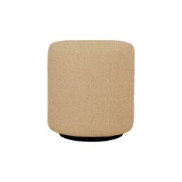 Rackhams Ben Round Stool - Cologne Latte - Pack of 2 - Cologne Latte - thumbnail 1