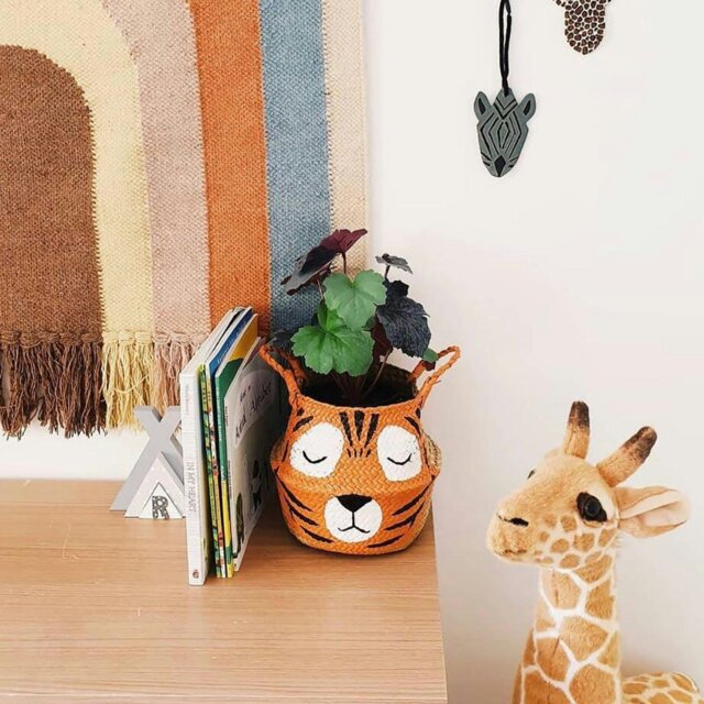 Rackhams Tiger Basket - Small - image 1