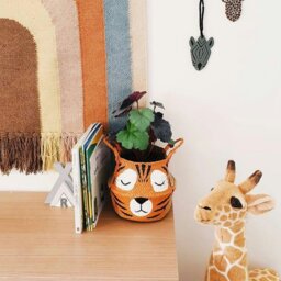 Rackhams Tiger Basket - Small - thumbnail 1