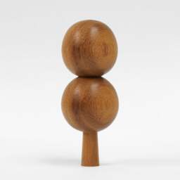 Rackhams Handmade Wooden Prune Ornament - thumbnail 3