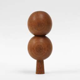 Rackhams Handmade Wooden Prune Ornament - thumbnail 5