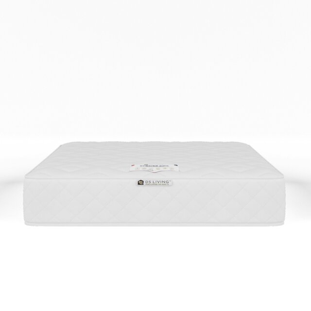 Rackhams Nightfall Gel Enhanced 12.5 Bonnell Spring Mattress - 5ft - King - Glacier by DS Living - image 1