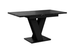 Rackhams Extendable Dining Table 4-6 Seater MASIV Black Royal Marble - thumbnail 5