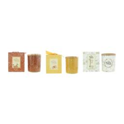 Rackhams Winnie the Pooh Scented Candle Gift Set 3×213g - Popcorn & Malt Barley, Honey & Orange Blossom, Hundred Acre Wood - Candle - No - 213g