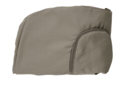 Rackhams Globo Hanging Egg Chair - Taupe - thumbnail 2