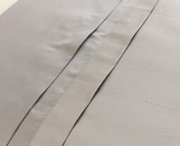 Rackhams 5 Star Flat Sheet - King - Cream - thumbnail 5