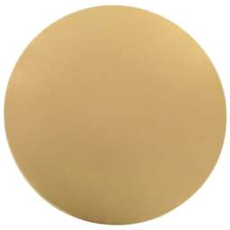 Rackhams 2 pcs Table Covers Stretch 80 cm Gold - 90% polyester and 10% elastane - thumbnail 2