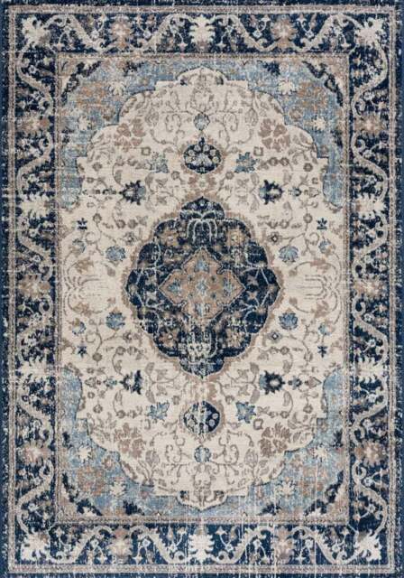 Rackhams Montana Oriental Blue Rug - 3922N - 160X230 cm - image 1