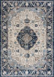 Rackhams Montana Oriental Blue Rug - 3922N - 160X230 cm - thumbnail 1