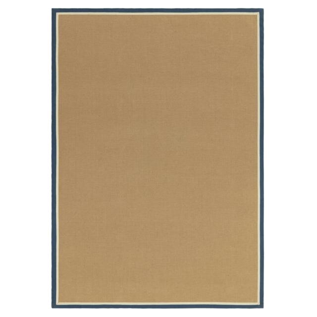 Rackhams Bordo Boucle Jute Navy Rug - 160x230cm - image 1