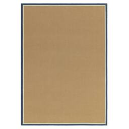 Rackhams Bordo Boucle Jute Navy Rug - 160x230cm