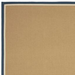 Rackhams Bordo Boucle Jute Navy Rug - 160x230cm - thumbnail 2