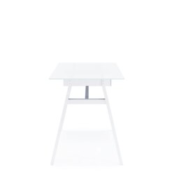 Rackhams Richmond Office Writing Desk in White - thumbnail 2