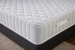 Rackhams Supportive Diamond Memory Foam Open Coil Sprung Mattress - Small Double - thumbnail 2