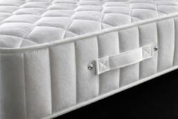 Rackhams Supportive Diamond Memory Foam Open Coil Sprung Mattress - Small Double - thumbnail 4