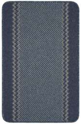 Rackhams Washable Bordered Blue Rug  - 116Blu - 67X180 cm - thumbnail 2