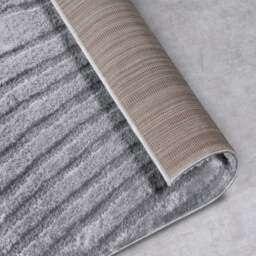 Rackhams High Pile Grey Rug Pigment – Geometric Design - 160X235 cm - thumbnail 3