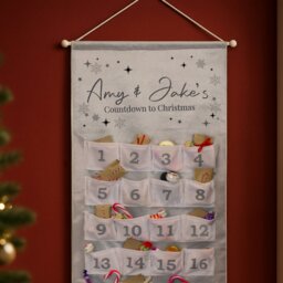 Rackhams Personalised Family Advent Calendar - grey - thumbnail 2