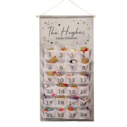 Rackhams Personalised Family Advent Calendar - grey - thumbnail 6