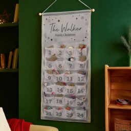Rackhams Personalised Family Advent Calendar - grey - thumbnail 5