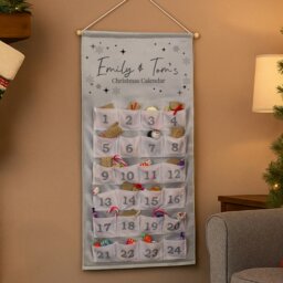 Rackhams Personalised Family Advent Calendar - grey - thumbnail 4