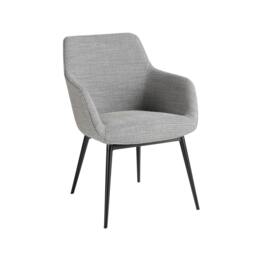 Rackhams Grey Fabric Chair 4222