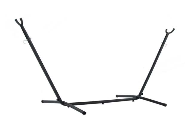 Rackhams 's Universal Hammock Stand - Charcoal (280cm) - image 1