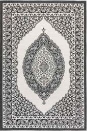 Rackhams Meekly Indoor & Outdoor Reversible Black Rug - 160X230 cm - thumbnail 6
