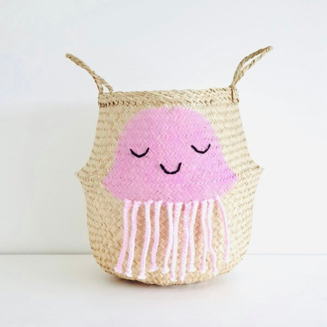 Rackhams Pink Jellyfish Basket - Large - image 1