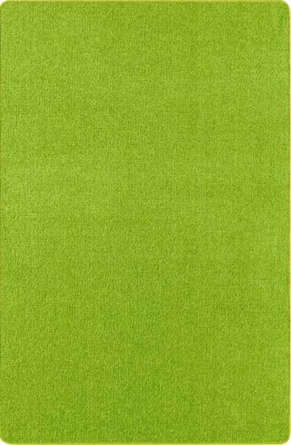 Rackhams Plain Design Rug – Green Colour - 67X120 cm - image 1