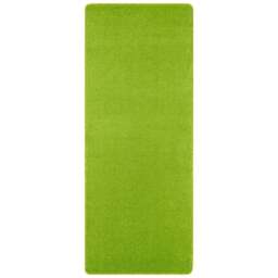 Rackhams Plain Design Rug – Green Colour - 67X120 cm - thumbnail 4