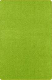 Rackhams Plain Design Rug – Green Colour - 67X120 cm - thumbnail 1
