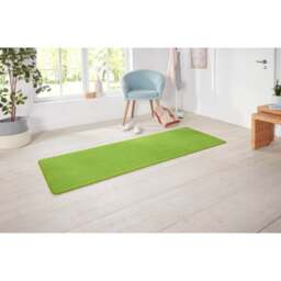 Rackhams Plain Design Rug – Green Colour - 67X120 cm - thumbnail 5
