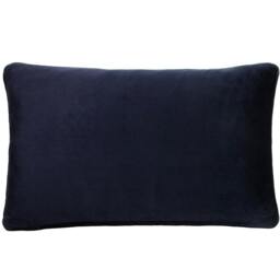 Rackhams Cheetah Forest Cushion Cover - Navy - One Size - Navy - 100% Polyester - thumbnail 3
