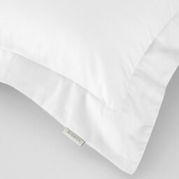 Rackhams 400 Thread Count Cotton Sateen Oxford Pillowcase Pair - 50x75cm (x2) - thumbnail 3