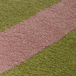 Rackhams Joli Geometric Green & Pink Rug - 200X290 cm - thumbnail 3